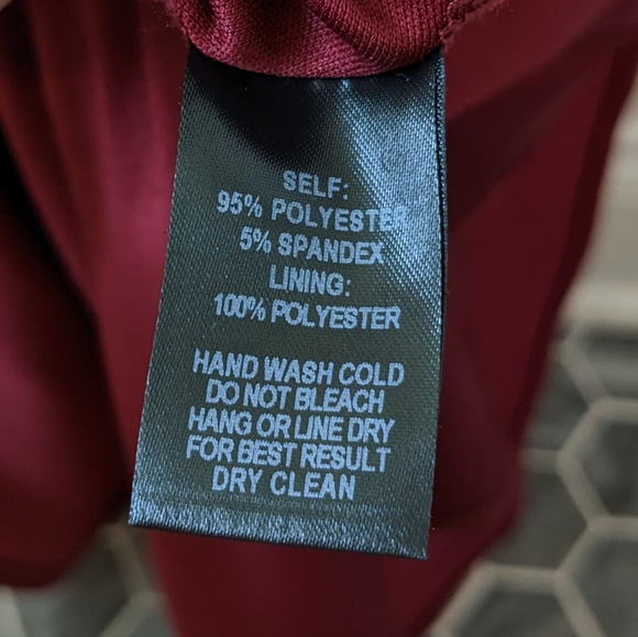 Lulu's Wine Red Infinite Glory Maxi Length Formal Bridesmaid Gown Dress - Picture 6 of 7